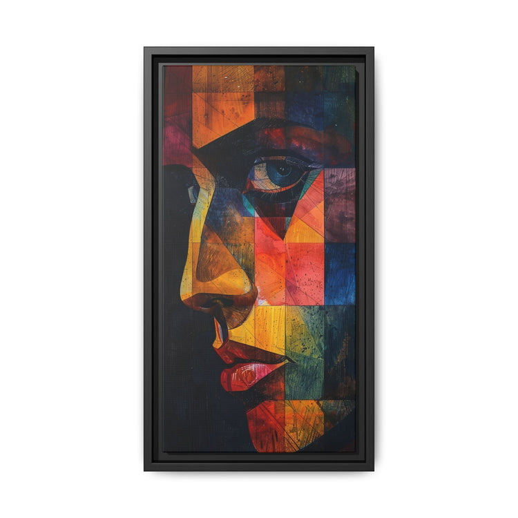 Breaking Point (Framed Canvas)
