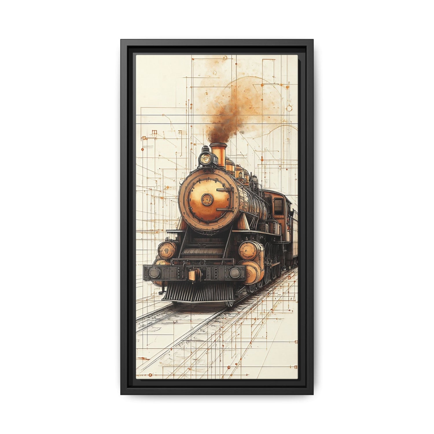 Mechanical Poetry Collection - Framed Gallery