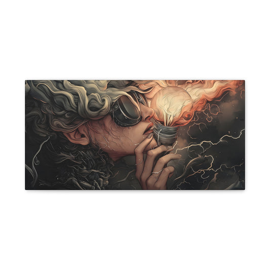Valkyrie Unframed Canvas (V-1-UF) Ethereal Portrait Gallery Wrap | Divine Inspiration | Canvas Print